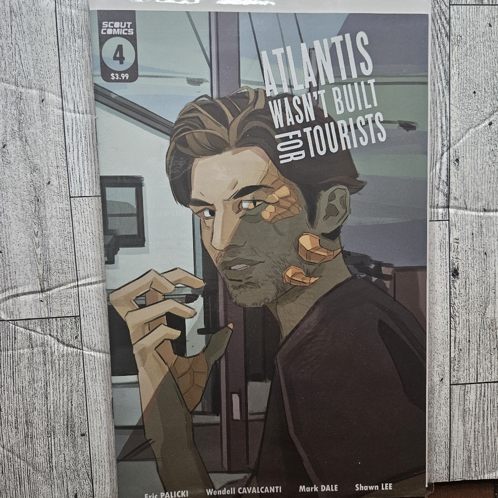 Atlantis Wasn't Built For Tourist #4 Scout Comics Comic Book